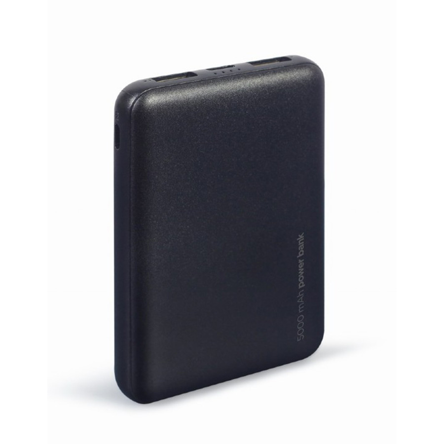 Gembird Ext.baterija 5000mAh, Powerbank, PB05-02, black - Image 5