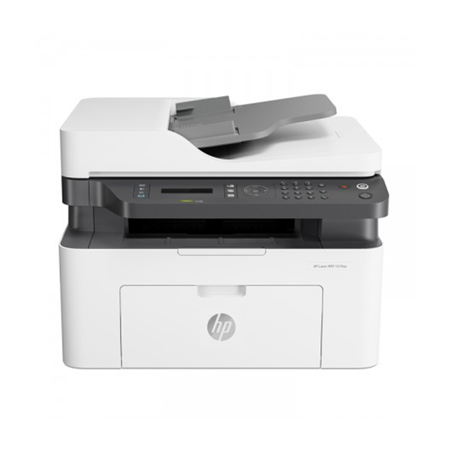 Printer HP LaserJet MFP 137fnw printer/scan/copy/fax 20str/min. 1200x1200. ADF. USB+LAN+WiFI 4ZB84A - Image 4