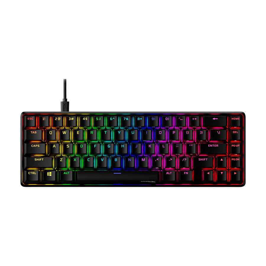 Tastatura HyperX Alloy Origins 65 Mechanical Gaming Keyboard - HX Red (USLayout) 4P5D6AA - Image 7