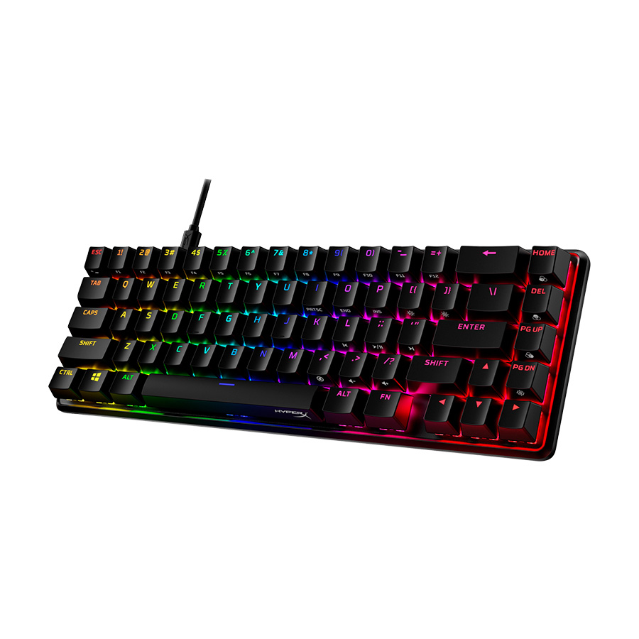 Tastatura HyperX Alloy Origins 65 Mechanical Gaming Keyboard - HX Red (USLayout) 4P5D6AA - Image 9