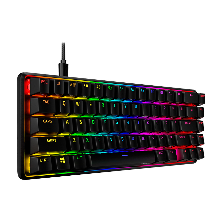 Tastatura HyperX Alloy Origins 65 Mechanical Gaming Keyboard - HX Red (USLayout) 4P5D6AA - Image 11