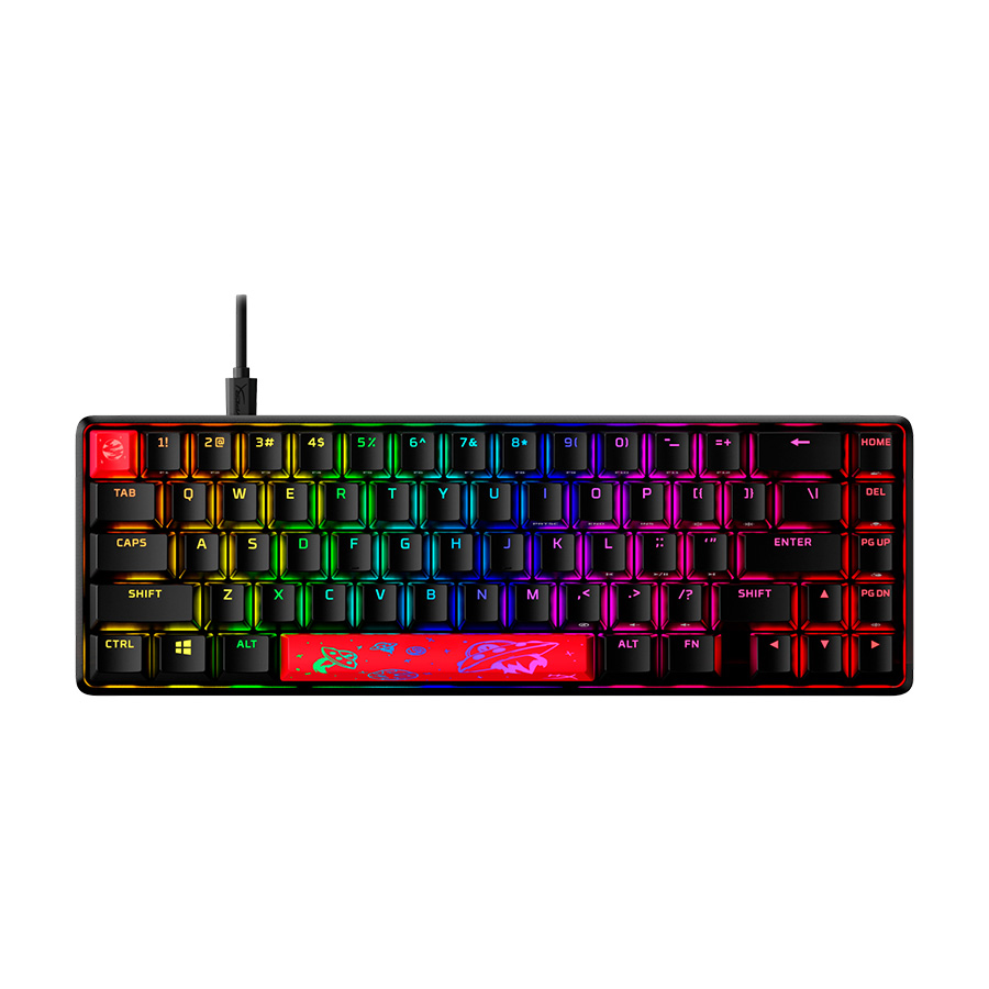 Tastatura HyperX Alloy Origins 65 Mechanical Gaming Keyboard - HX Red (USLayout) 4P5D6AA - Image 12