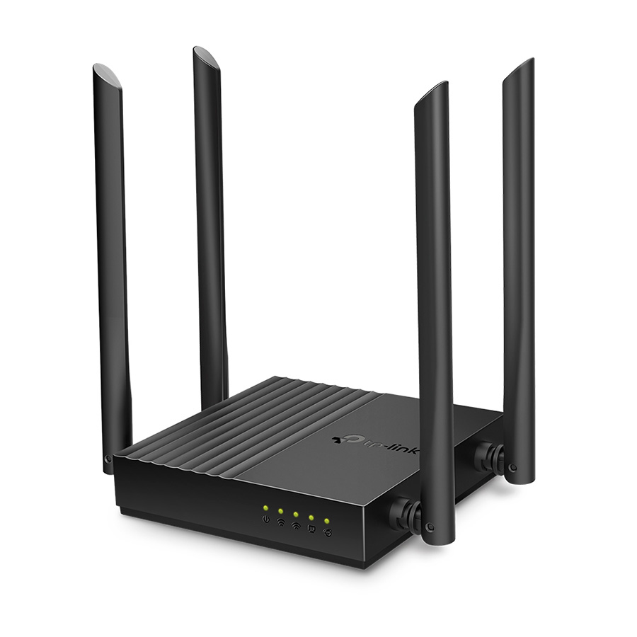 Router TP-Link Archer C64 AC1200 Wireless MU-MIMO WiFi Router, 4xG LAN, 1xG WAN, 400 Mbps + 867 Mbps 802.11ac Wave2 WiFi, MU-MIM, ARCHER-C64 - Image 3
