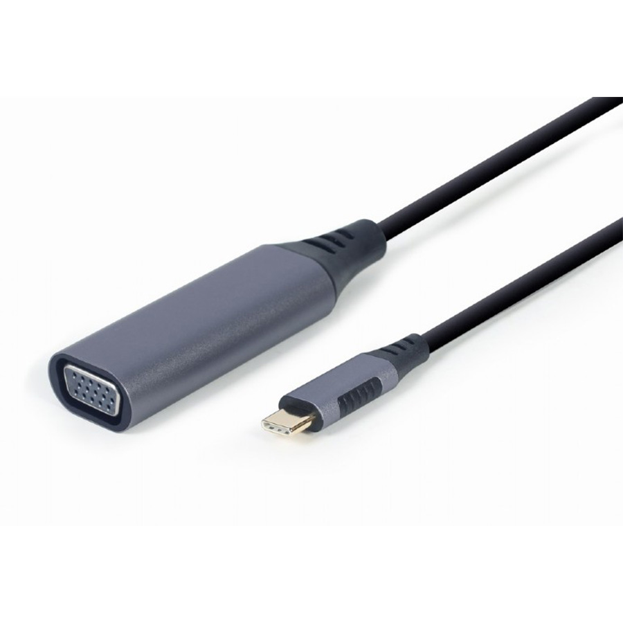 Type-C to VGA, adapter kabl, GEMBIRD USB-C to VGA, A-USB3C-VGA-01 - Image 3