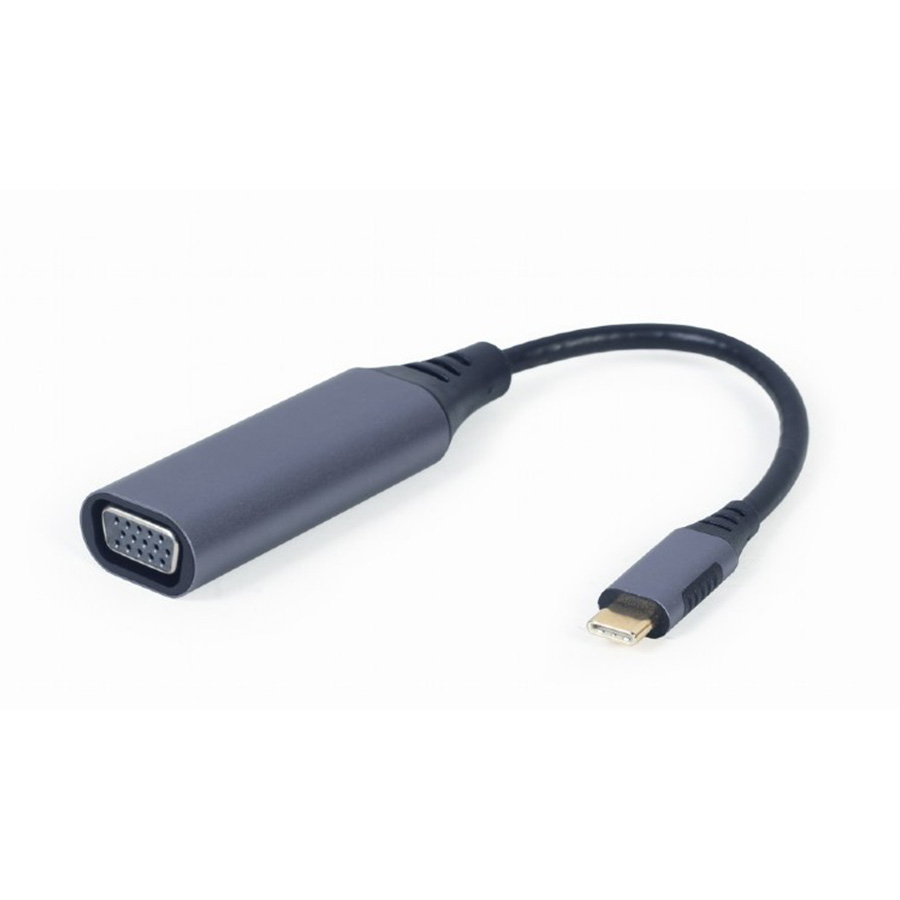 Type-C to VGA, adapter kabl, GEMBIRD USB-C to VGA, A-USB3C-VGA-01 - Image 4