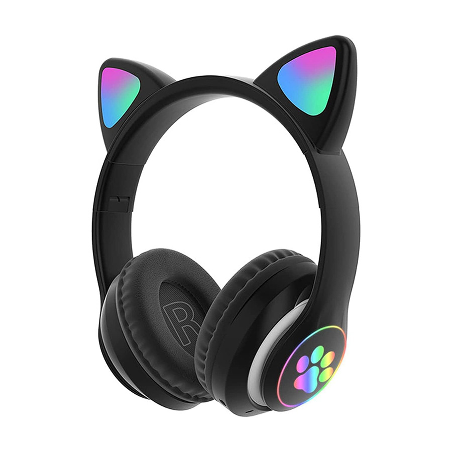 Slušalice za djecu CAT EAR Kids STN-28, bluetooth, crne - Image 2