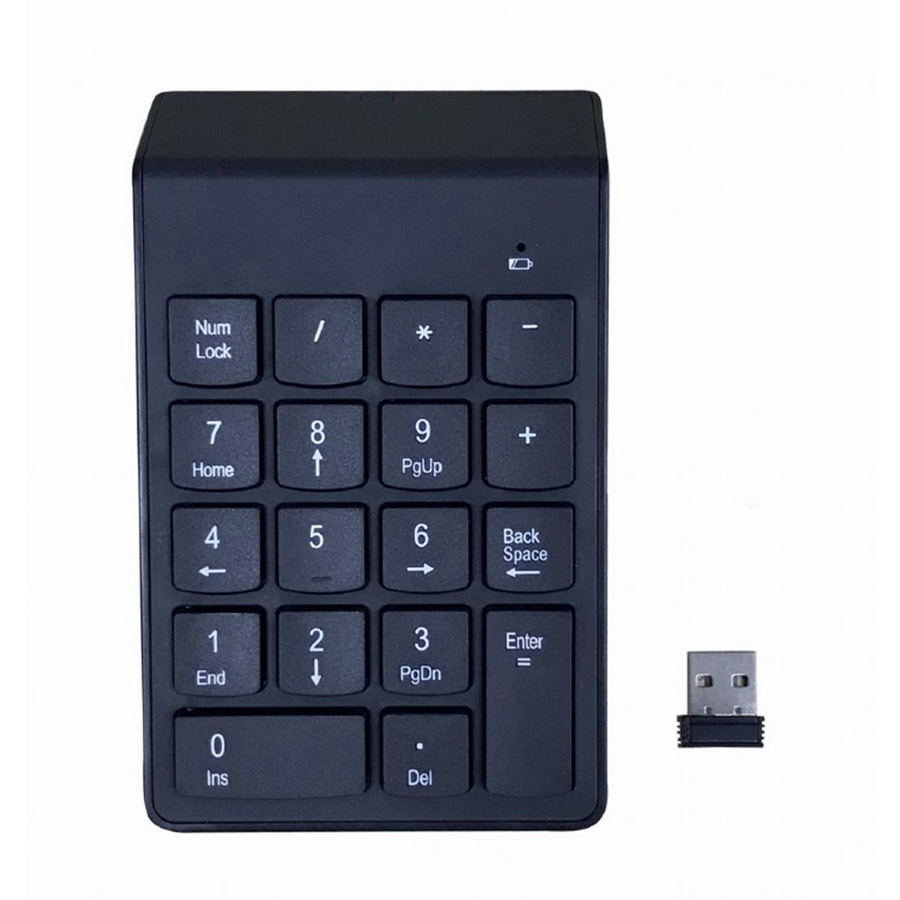 Numerička tastatura wireless GEMBIRD KPD-W-02 - Image 4