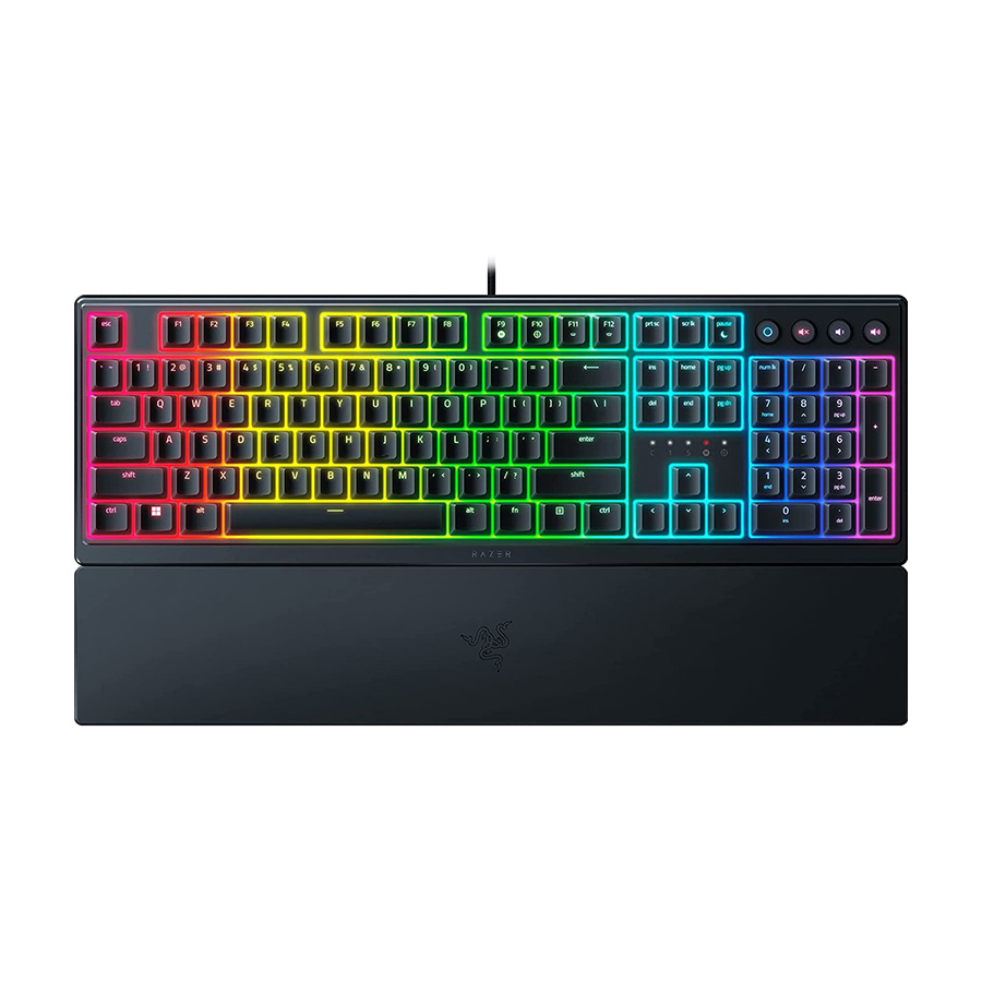 Tastatura Razer Ornata V3 - Low Profile Gaming Keyboard - US Layout – FRML RZ03-04460100-R3M1 - Image 2