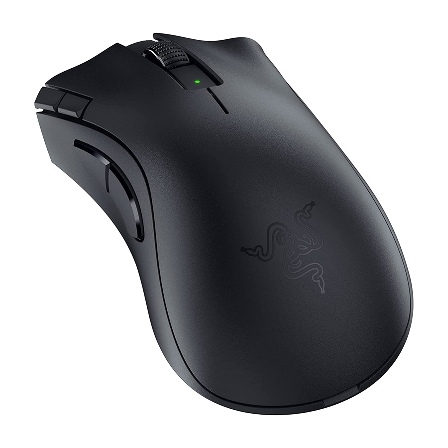Miš Razer DeathAdder V2 X HyperSpeed - Wireless Ergonomic Gaming Mouse - EU Packaging RZ01-04130100-R3G1 - Image 6
