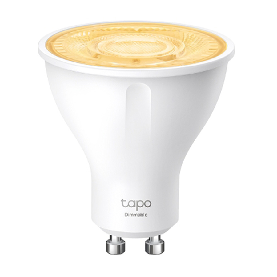 TP-Link Tapo L610 Smart Wi-Fi Spotlight, Dimmable, 2.4 GHz, GU10 Base, 220–240 V, 50/60 Hz, 350 lm, 2.9 W, 2,700 K, Beam Angle 40° , 3 kWh / 1000h, li - Image 2