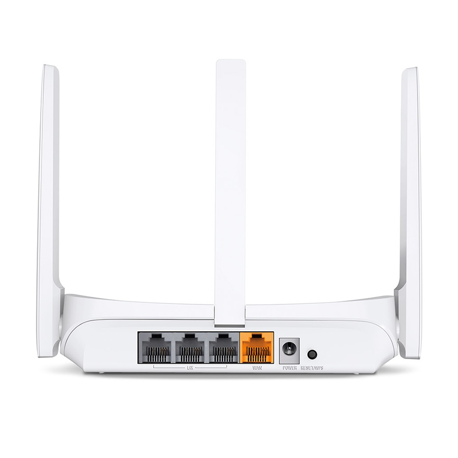 ROUTER Mercusys MW306R 300 Mbps Multi-Mode Wireless N Router, 3 × Fixed External Antennas, 3× 10/100 LAN Port, 1× 10/100 WAN Port, 4 in 1- Access Poin - Image 4