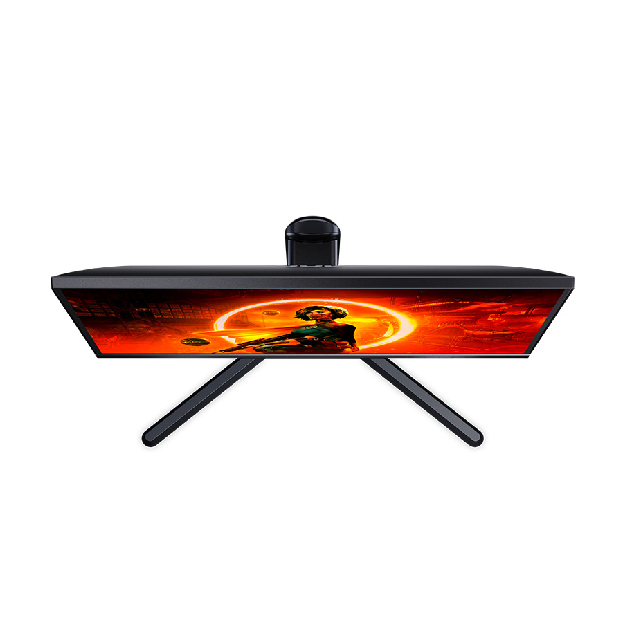 MONITOR AOC GAMING 24.5” 25G3ZM 240Hz VA, 1920x1080, 0.5ms, 3000:1, 178/178, Adaptive Sync, HDMI, DP, 3-sided frameless, Full Ergo, G-Menu, Black-Red, - Image 7