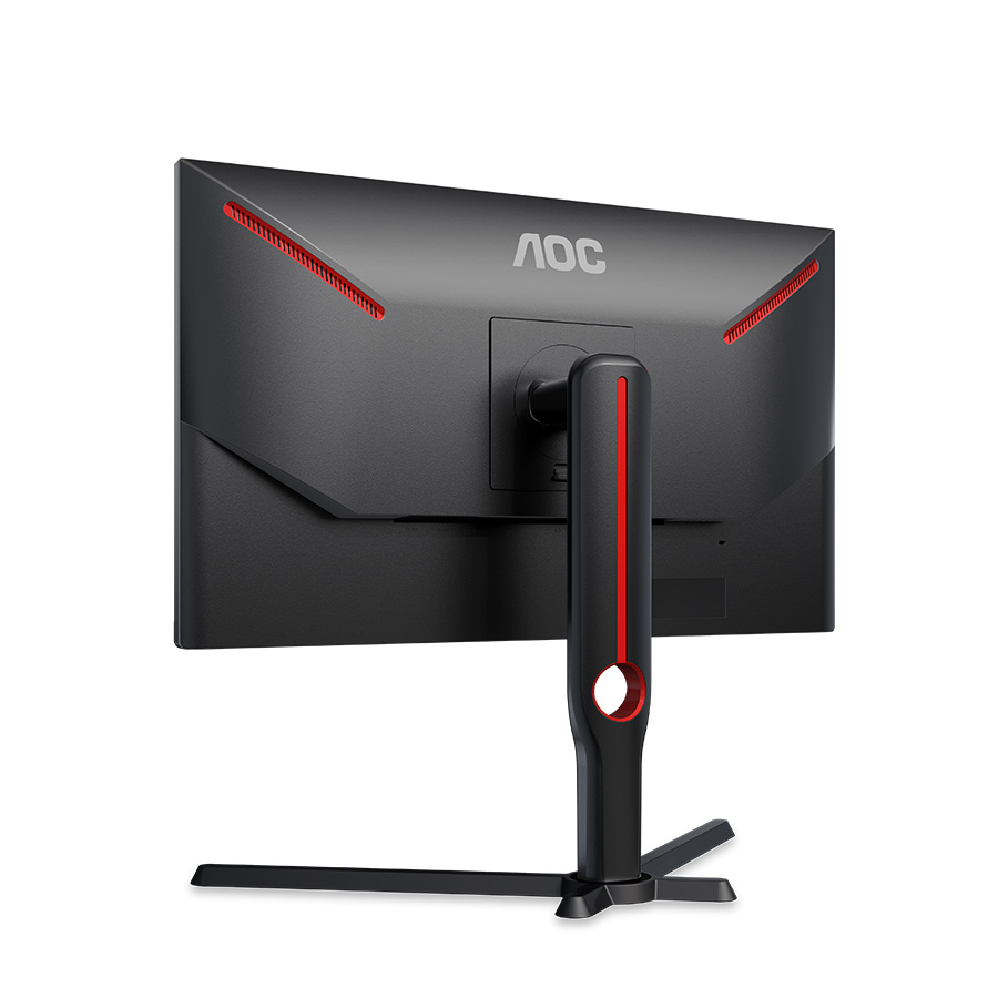MONITOR AOC GAMING 24.5” 25G3ZM 240Hz VA, 1920x1080, 0.5ms, 3000:1, 178/178, Adaptive Sync, HDMI, DP, 3-sided frameless, Full Ergo, G-Menu, Black-Red, - Image 8
