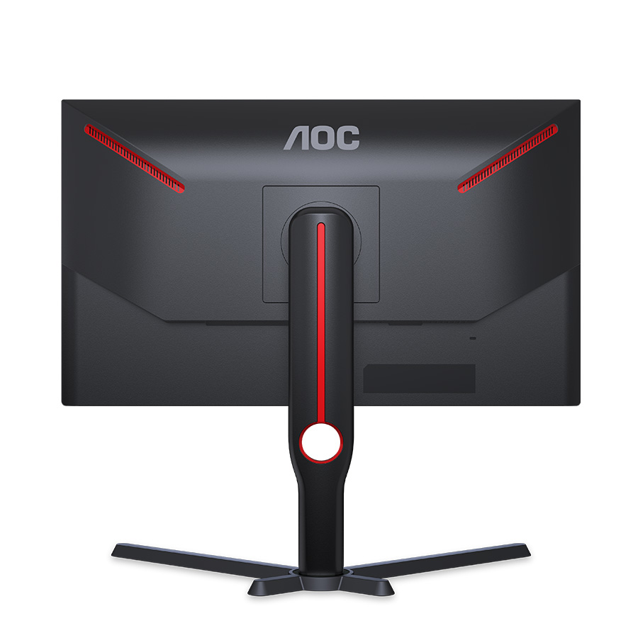 MONITOR AOC GAMING 24.5” 25G3ZM 240Hz VA, 1920x1080, 0.5ms, 3000:1, 178/178, Adaptive Sync, HDMI, DP, 3-sided frameless, Full Ergo, G-Menu, Black-Red, - Image 9