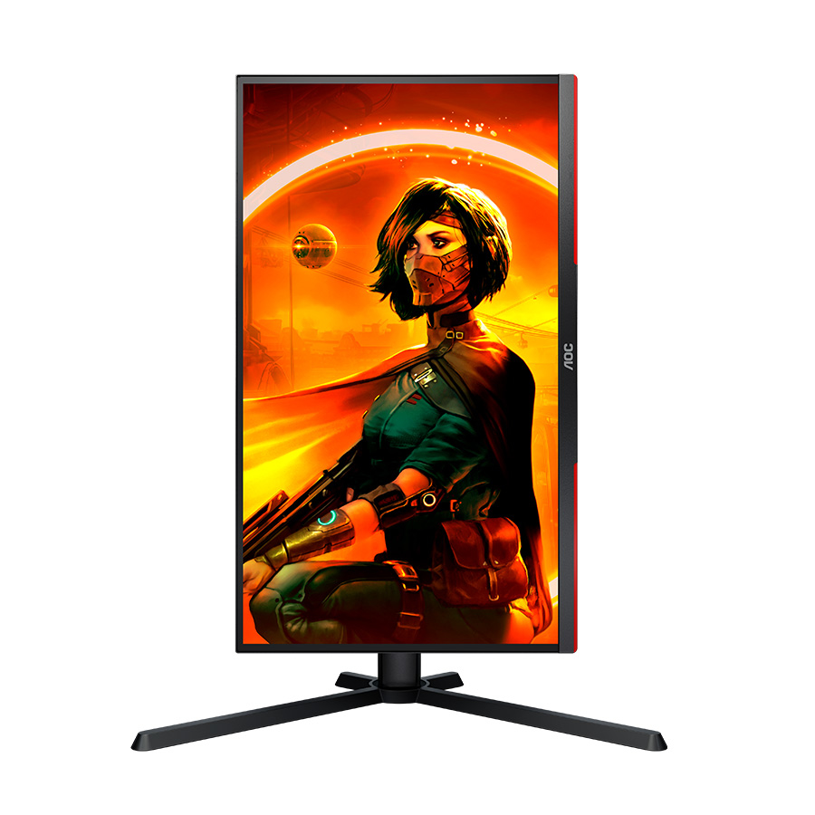 MONITOR AOC GAMING 24.5” 25G3ZM 240Hz VA, 1920x1080, 0.5ms, 3000:1, 178/178, Adaptive Sync, HDMI, DP, 3-sided frameless, Full Ergo, G-Menu, Black-Red, - Image 10