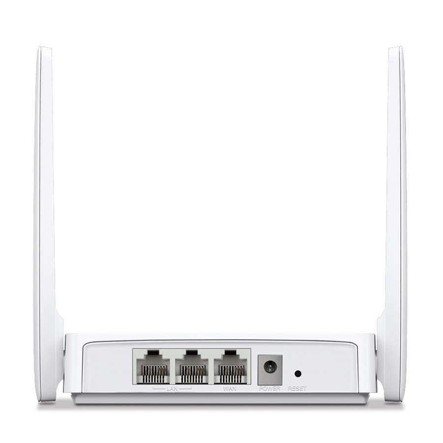 ROUTER Mercusys MW302R 300Mbps Multi-Mode Wireless N Router, 2× Fixed External Antennas, 2× 10/100 Mbps LAN Ports, 1× 10/100 Mbps WAN Port, - Image 4