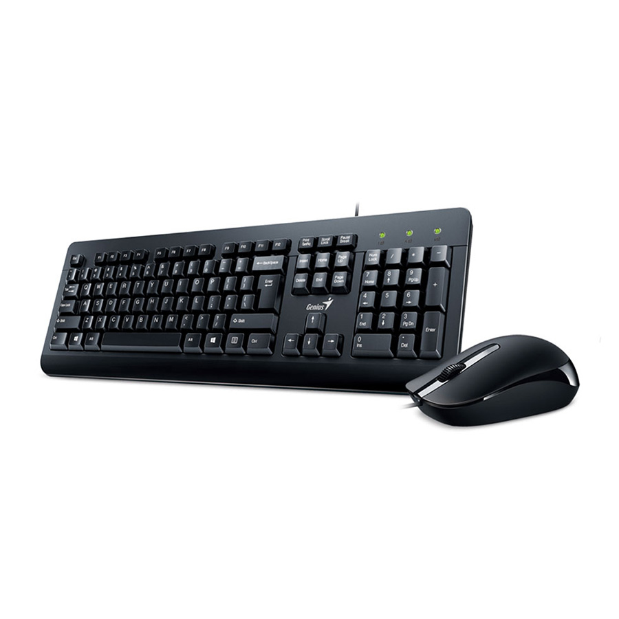Tastatura + miš GENIUS KM-160, USB, 31330001417 - Image 2