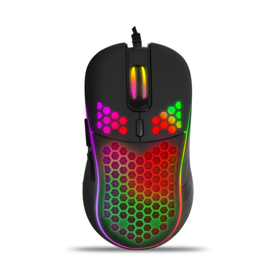 Miš ESPERANZA GAMING 6D RGB ANTEROS Type-C USB-C, EGM305 - Image 7