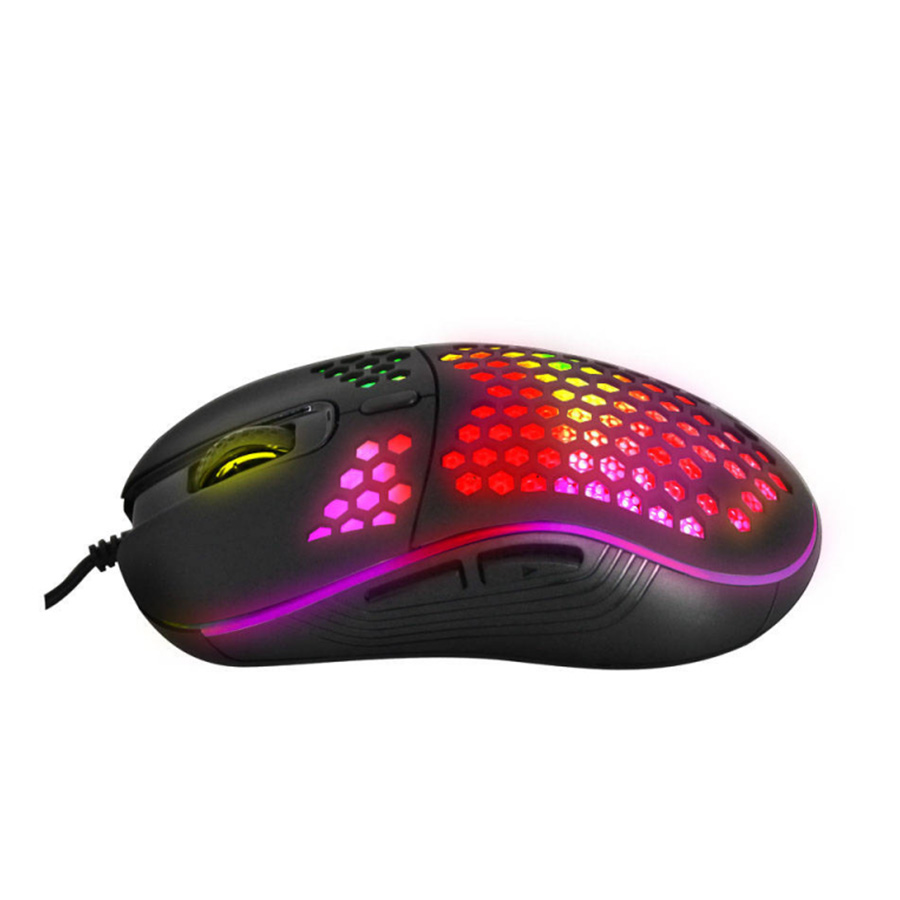 Miš ESPERANZA GAMING 6D RGB ANTEROS Type-C USB-C, EGM305 - Image 8
