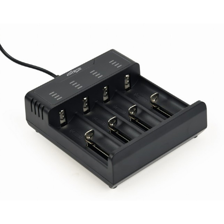 GEMBIRD USB punjač za AA/AAA/18650 baterije BC-USB-02 - Image 2