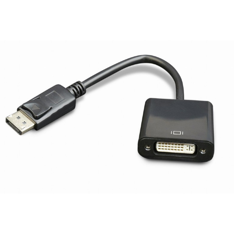 DisplayPort adapter GEMBIRD, A-DPM-DVIF-002, muški DisplayPort na ženski DVI, 10 cm, black - Image 2