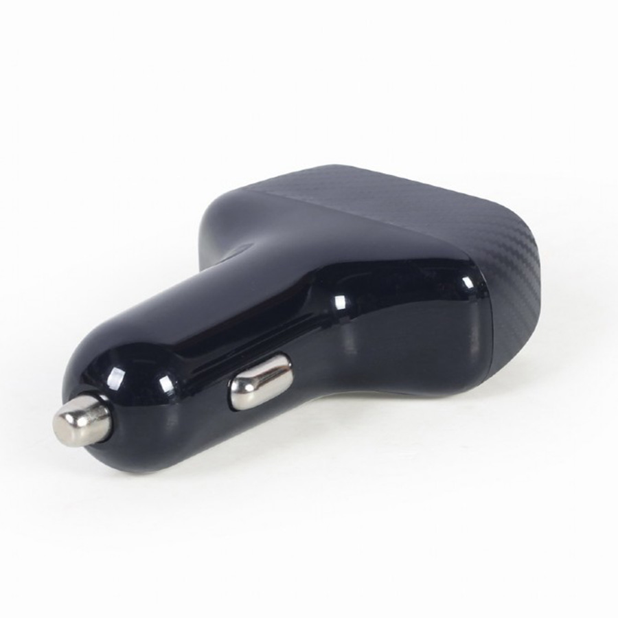 USB punjač za auto GEMBIRD, 2-port USB car fast charger, QC3.0, 36 W, black, TA-U2QC3-CAR-01 - Image 4