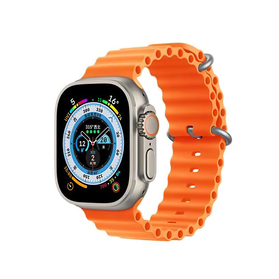 Pametni sat Telzeal TC51 orange - Image 2