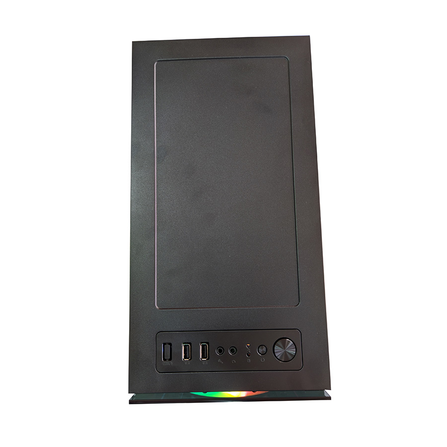 KUĆIŠTE GNC EZ COOL GAMING ND-570 BEZ NAPAJANJA, prozirna stranica, 3x120mm RGB ventilator - Image 10