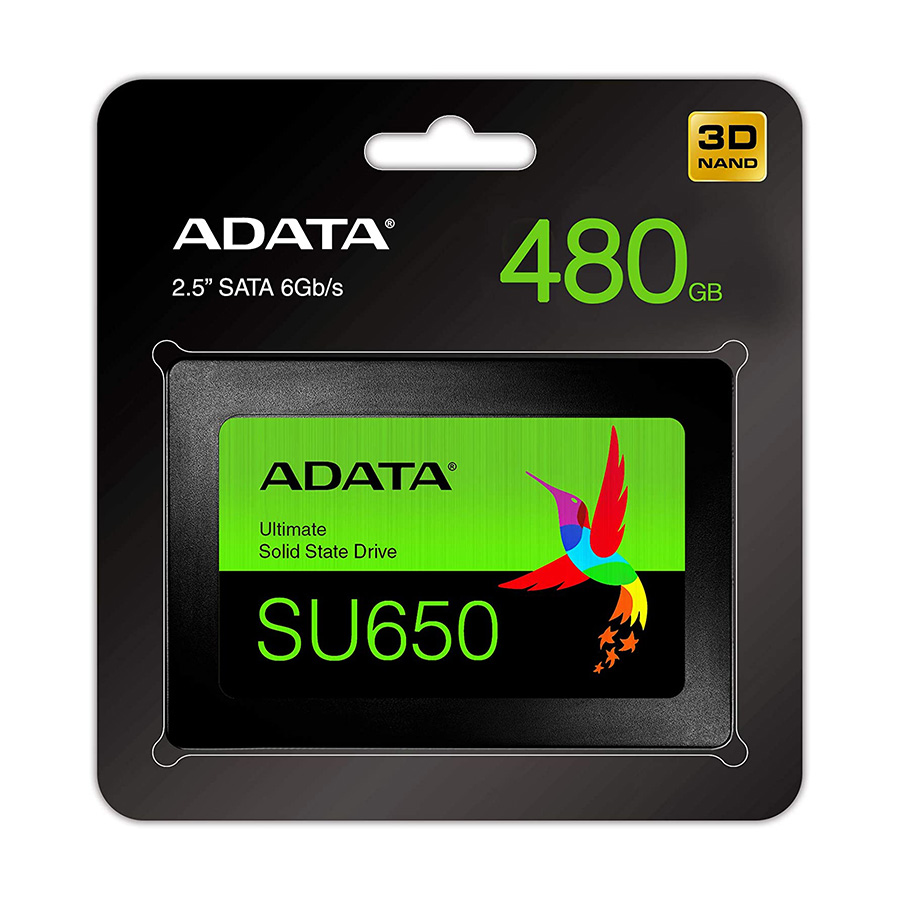 SSD ADATA 480GB 2,5" SU650 ASU650SS-480GT-R - Image 8