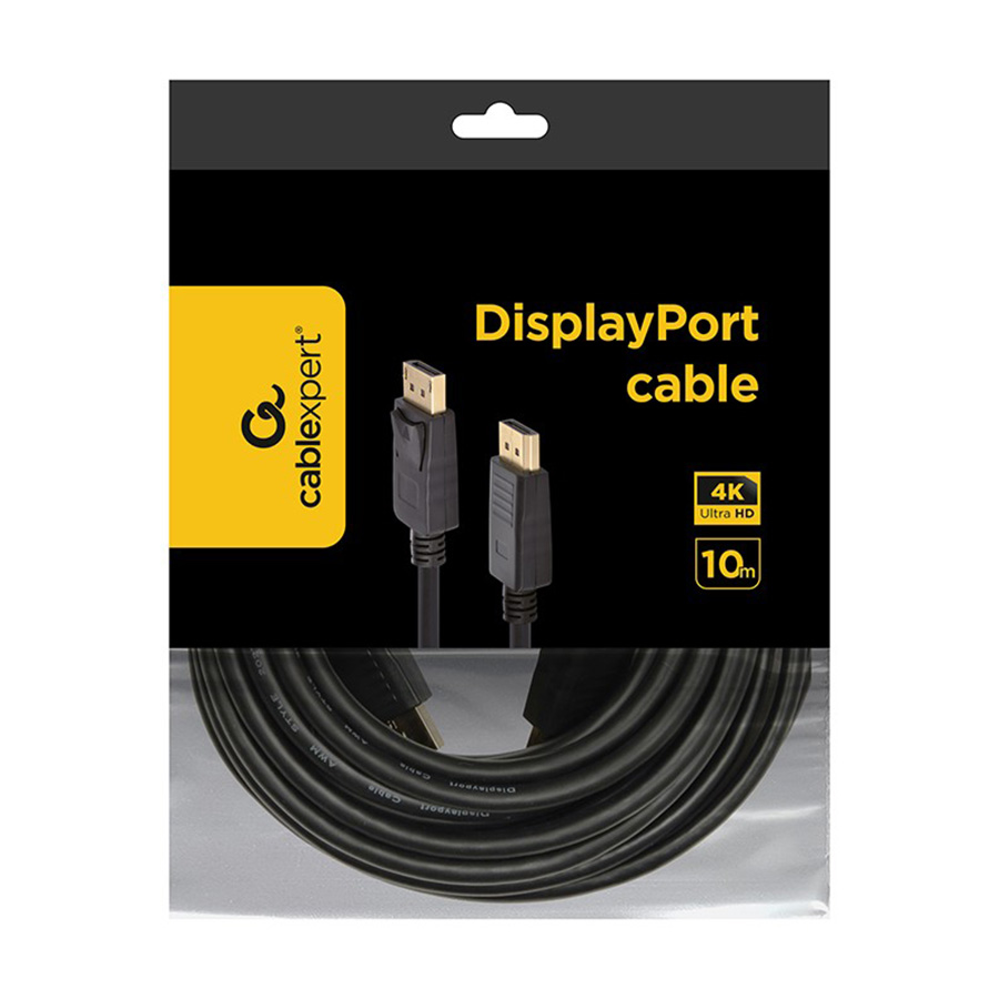 DisplayPort kabal GEMBIRD, CC-DP2-10M, muški DisplayPort na muški DisplayPort, 10m - Image 6