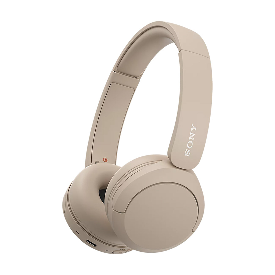 Sony bežične slušalice CH520. baterija do 50h, brzo punjnje. mikrofon. boja beige WHCH520C.CE7 - Image 5