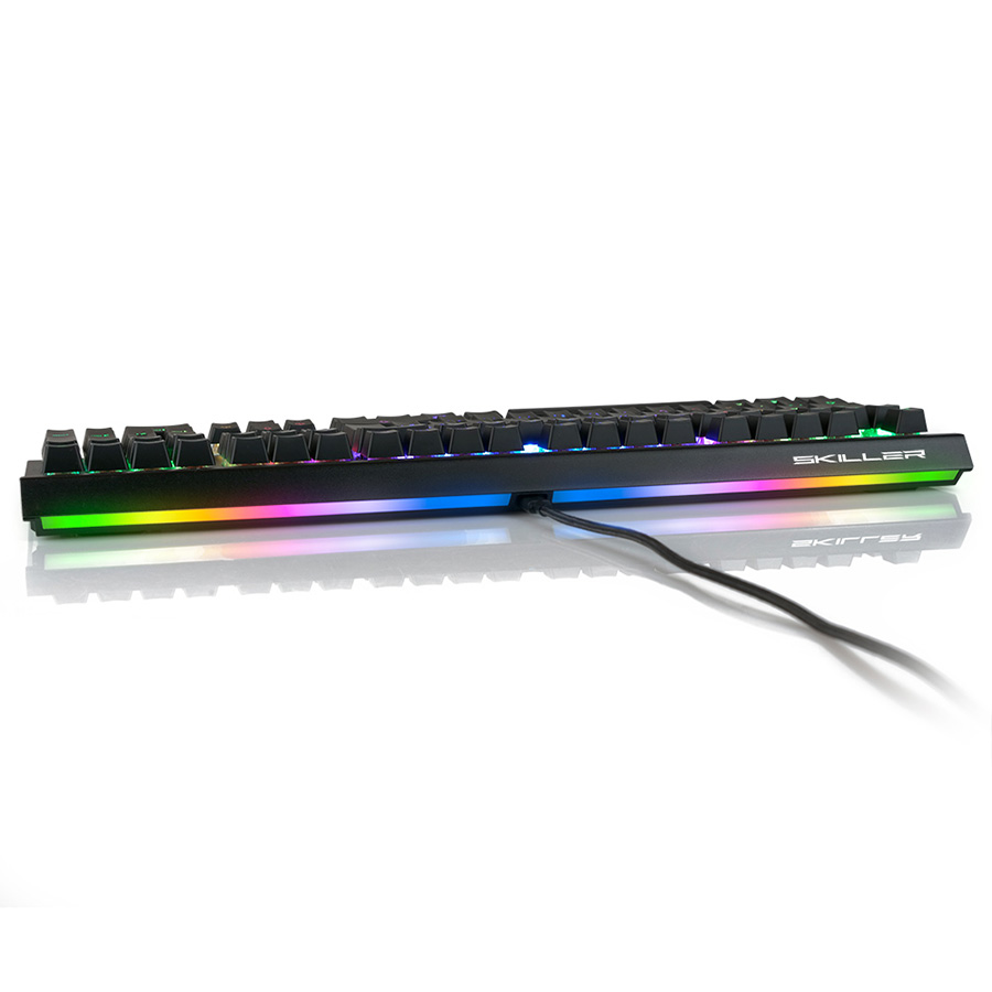Tastatura SHARKOON gaming mechanical, SKILLER SGK60, Kailh BOX Red Switch Technology - Image 9