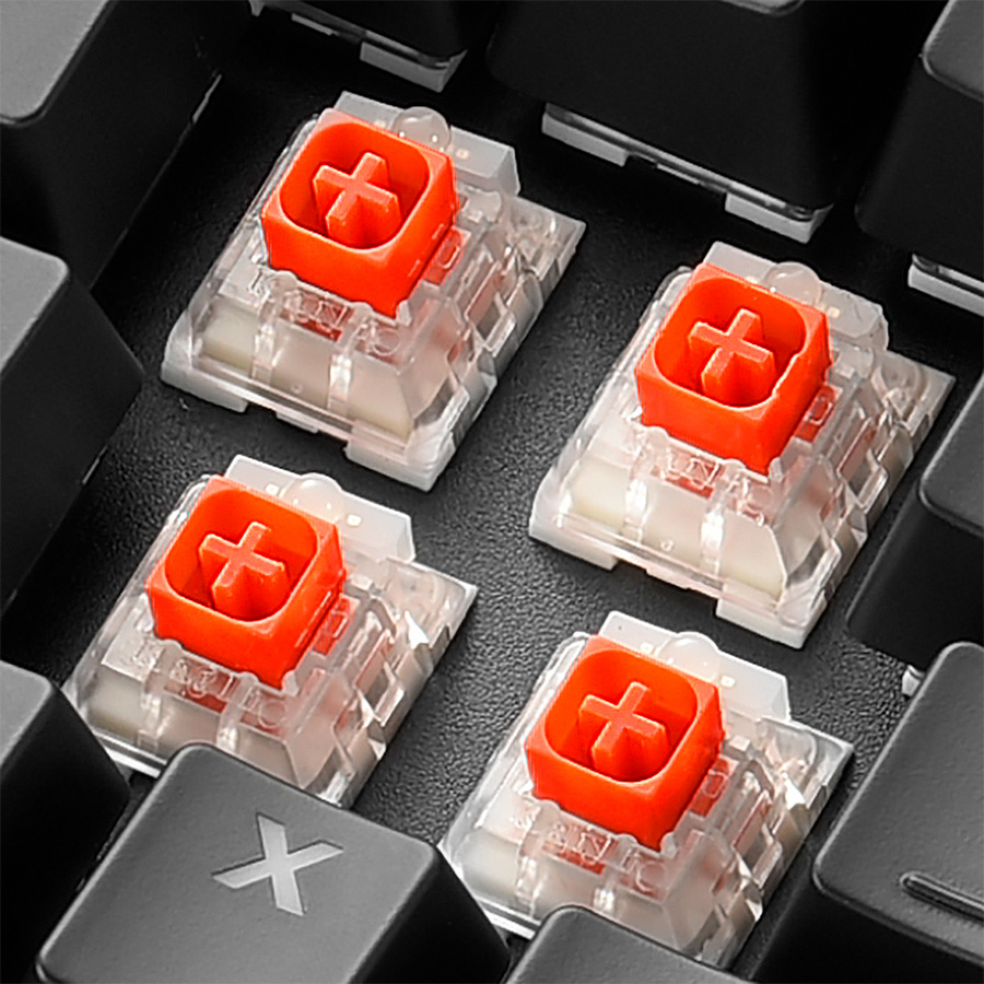 Tastatura SHARKOON gaming mechanical, SKILLER SGK60, Kailh BOX Red Switch Technology - Image 10