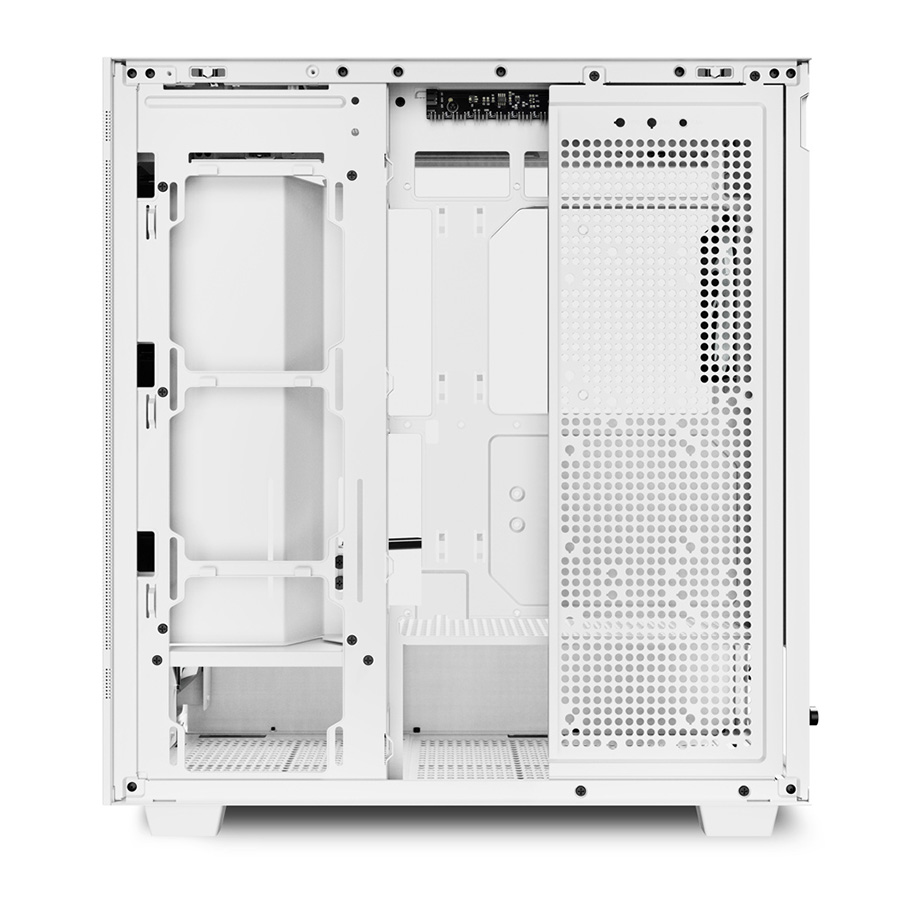 Kućište SHARKOON gaming, Rebel C50 RGB White, ATX, ventilator 4x120mm Addressable RGB - Image 14