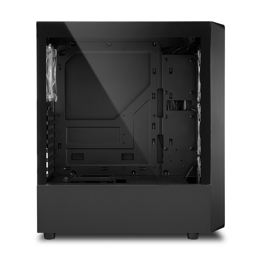 Kućište SHARKOON gaming, TK4 RGB, ATX, ventilator 4x120mm Addressable RGB - Image 12