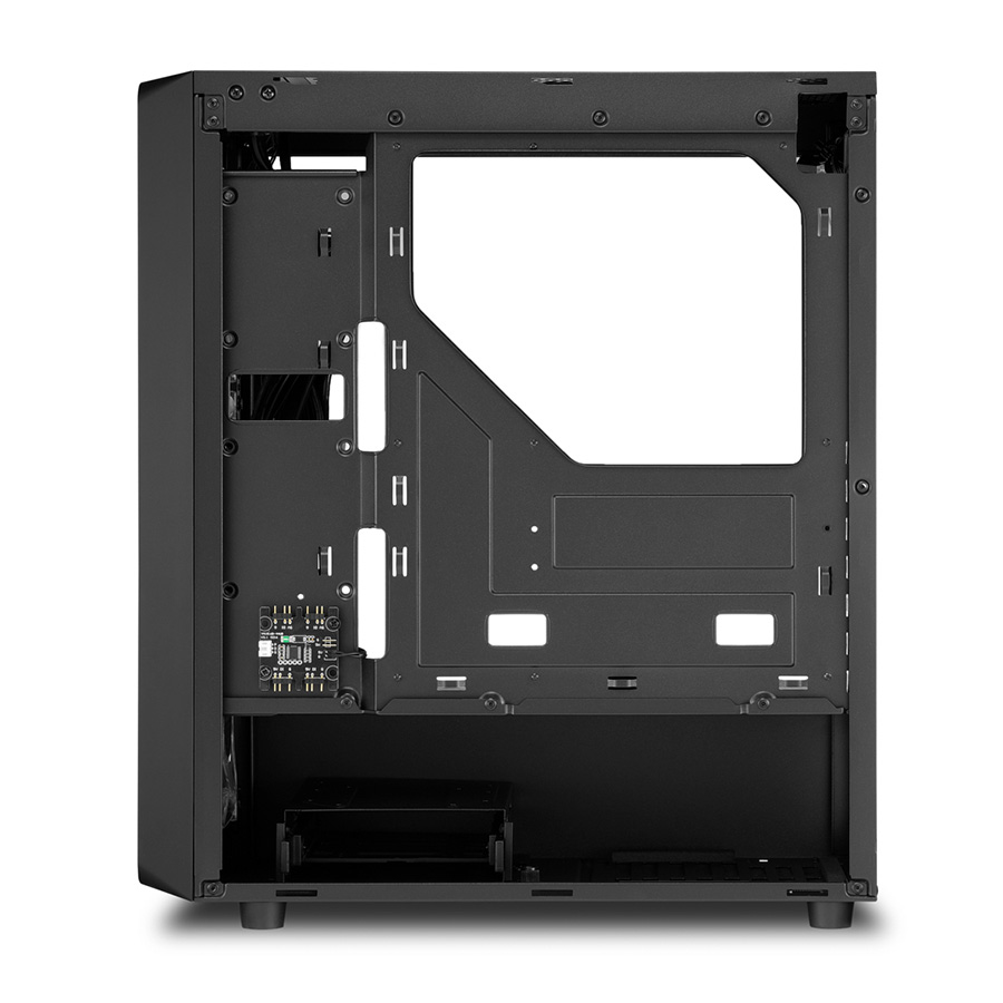 Kućište SHARKOON gaming, TK4 RGB, ATX, ventilator 4x120mm Addressable RGB - Image 14