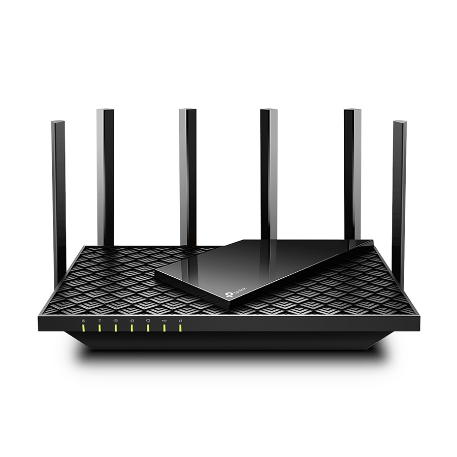 ROUTER TP-Link Archer AX73 AX5400 Dual-Band Gigabit Wi-Fi 6 ruter, 574 Mbps 2,4 GHz + 4804 Mbps 5 GHz, 4x4 MU-MIMO, 6×ant, 1,5 GHz, ARCHER-AX73 - Image 4
