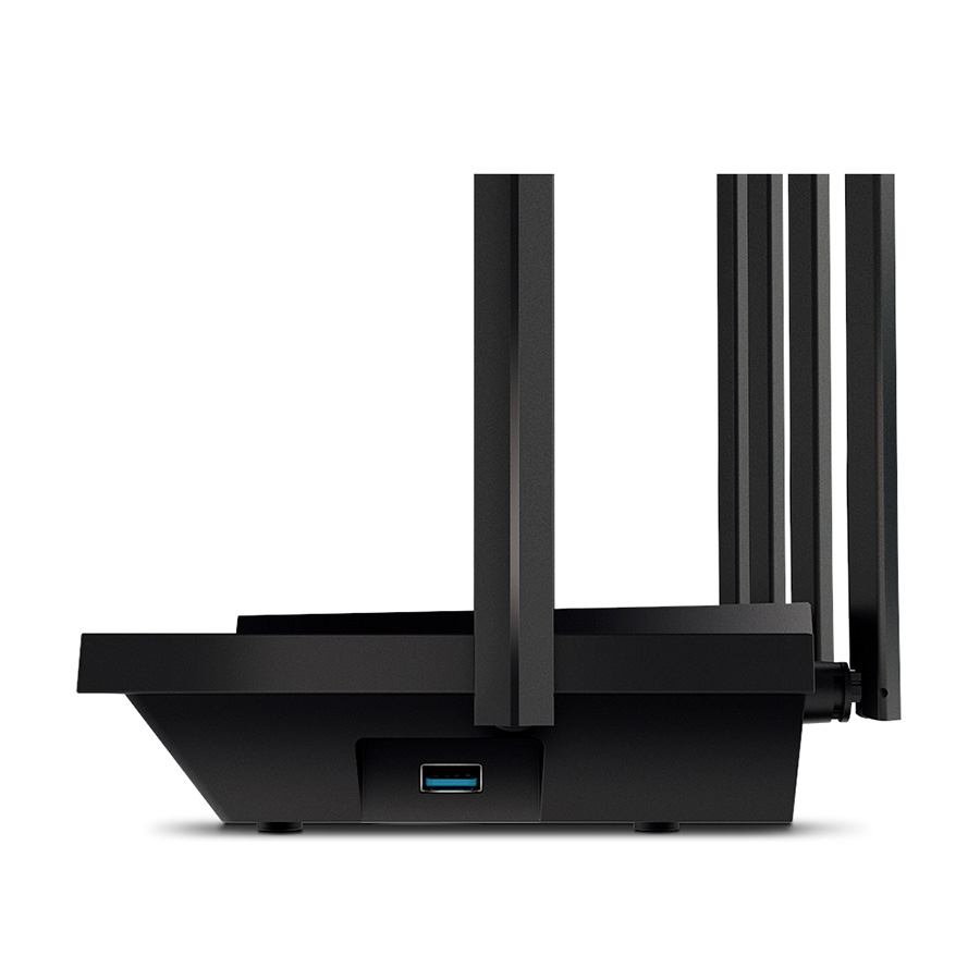 ROUTER TP-Link Archer AX73 AX5400 Dual-Band Gigabit Wi-Fi 6 ruter, 574 Mbps 2,4 GHz + 4804 Mbps 5 GHz, 4x4 MU-MIMO, 6×ant, 1,5 GHz, ARCHER-AX73 - Image 5