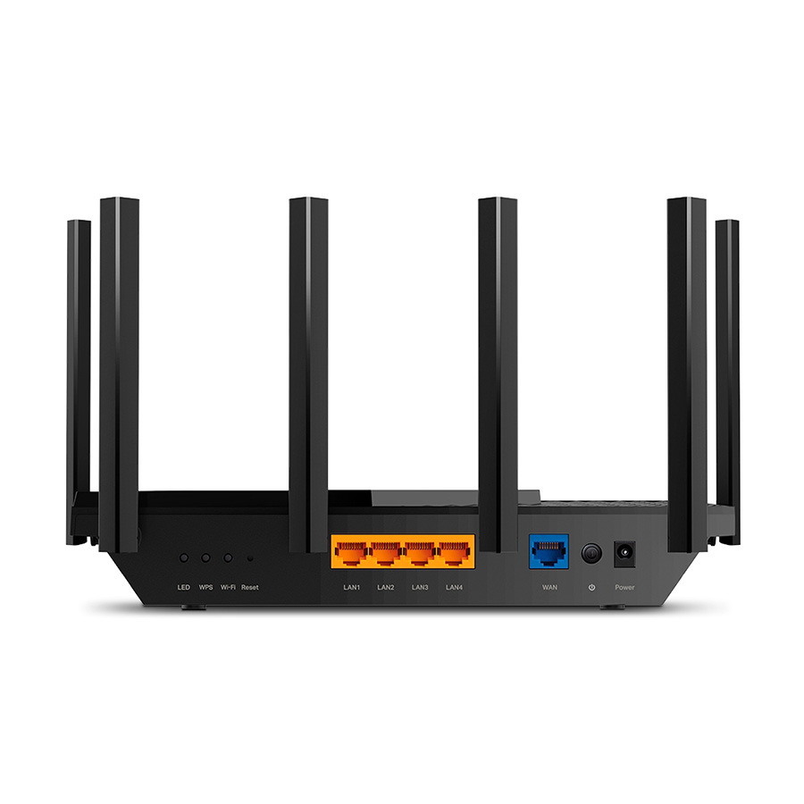 ROUTER TP-Link Archer AX73 AX5400 Dual-Band Gigabit Wi-Fi 6 ruter, 574 Mbps 2,4 GHz + 4804 Mbps 5 GHz, 4x4 MU-MIMO, 6×ant, 1,5 GHz, ARCHER-AX73 - Image 6