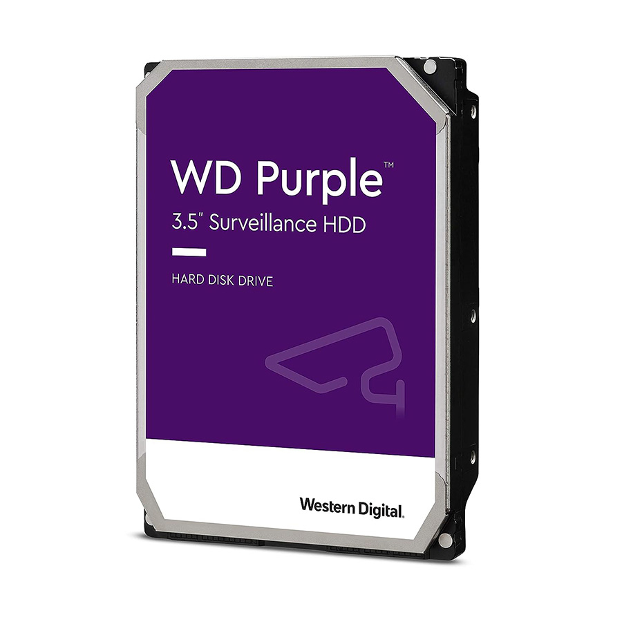 HDD 4 TB, WD43PURZ SATA-6Gb, IntelliPower rpm, Buffer 256 MB PURPLE - Image 2