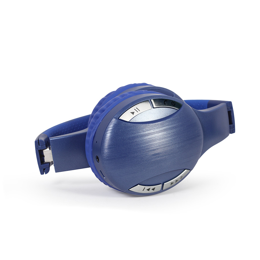Slušalice bluetooth GEMBIRD BTHS-01-B, blue, Multifunction button, volume control - Image 4