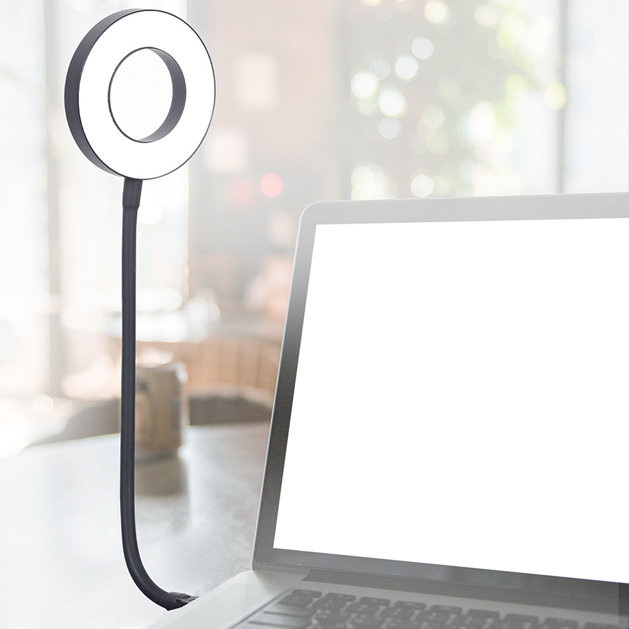 LED Ring GEMBIRD, Selfie ring light NL-LEDRING-01 - Image 7