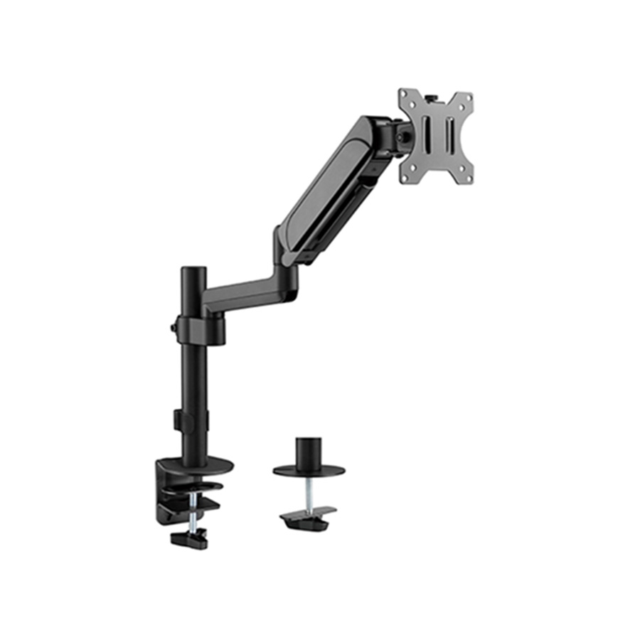 NOSAČ ZA MONITOR GEMBIRD MA-DA1P-01, montaža na stol, (tilting), 17”-32”, up to 9 kg - Image 4
