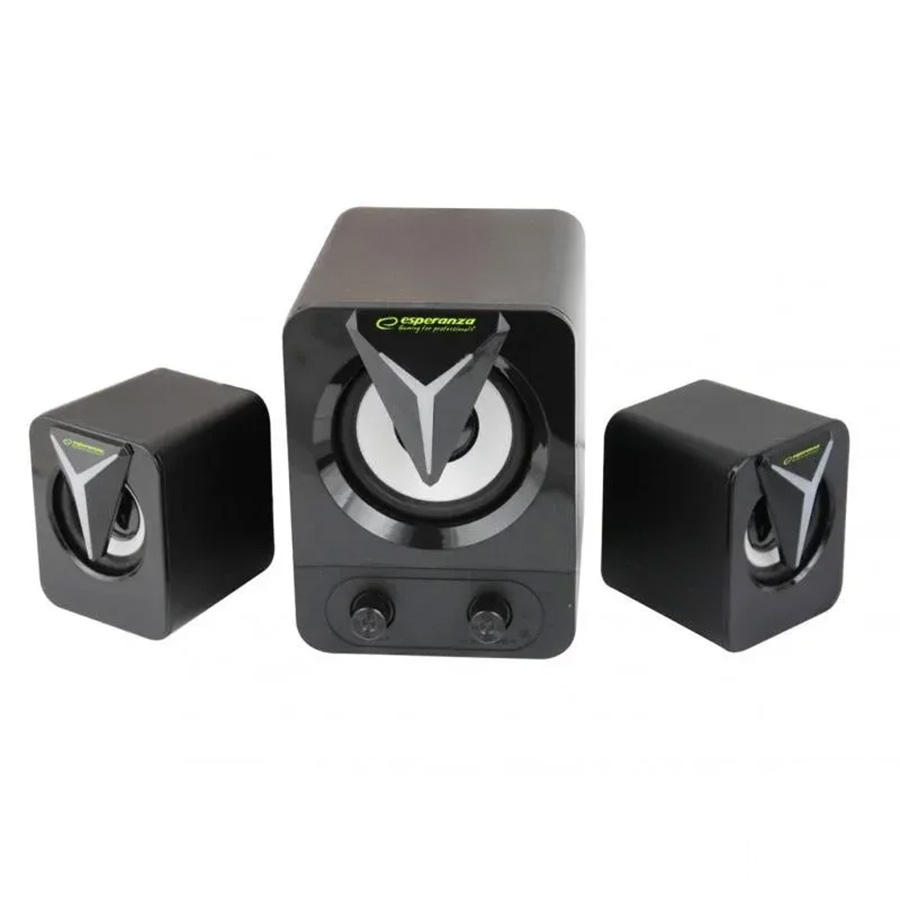 Zvučnici 2.1 ESPERANZA USB, LED RAINBOW SOPRANO, EGS107 - Image 8