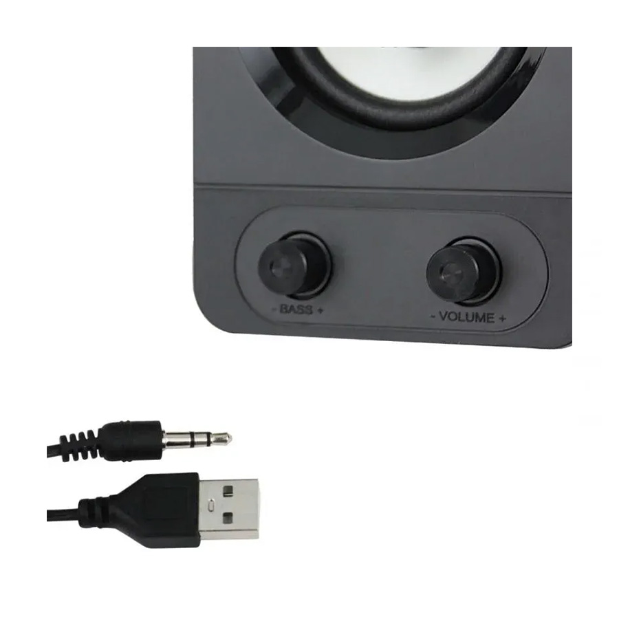 Zvučnici 2.1 ESPERANZA USB, LED RAINBOW SOPRANO, EGS107 - Image 10