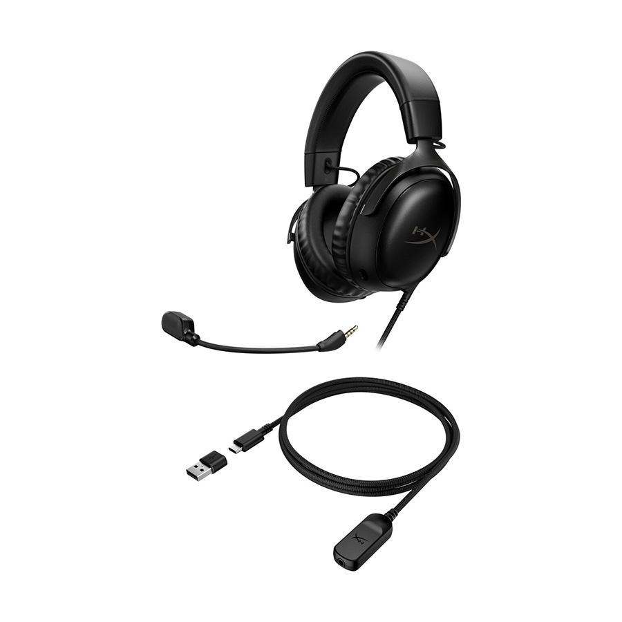 Slušalice sa mikrofonom HyperX Cloud 3 , black, 727A8AA - Image 11