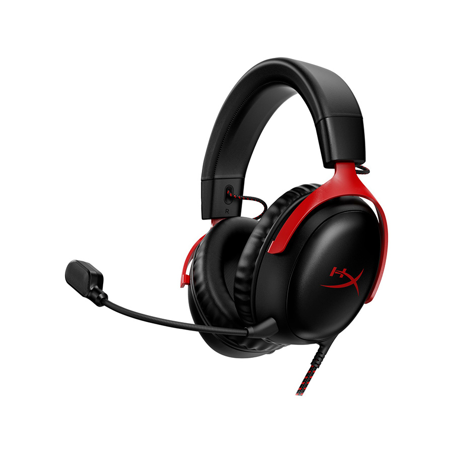 Slušalice sa mikrofonom HyperX Cloud 3 , black/red, 727A9AA - Image 6