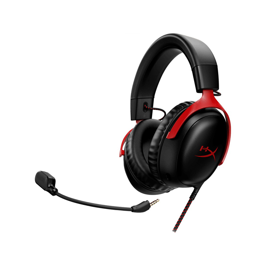 Slušalice sa mikrofonom HyperX Cloud 3 , black/red, 727A9AA - Image 8