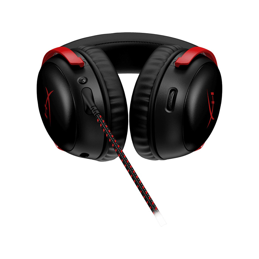 Slušalice sa mikrofonom HyperX Cloud 3 , black/red, 727A9AA - Image 10