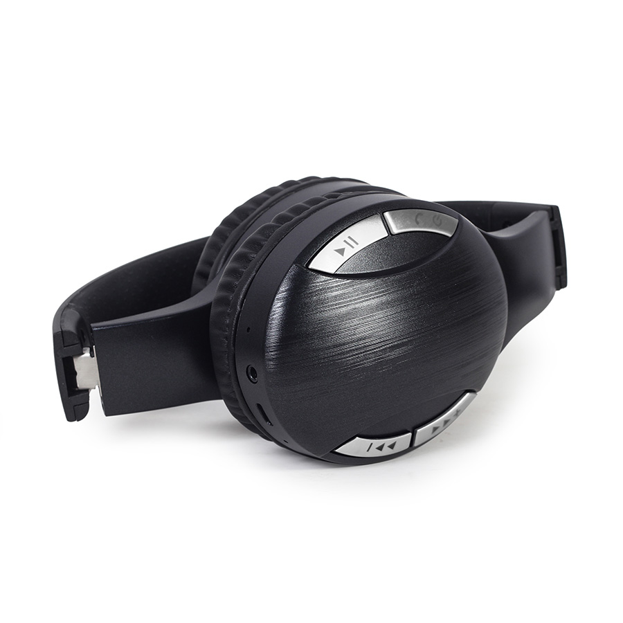 Slušalice bluetooth GEMBIRD BTHS-01-BK, black, Multifunction button, volume control - Image 4